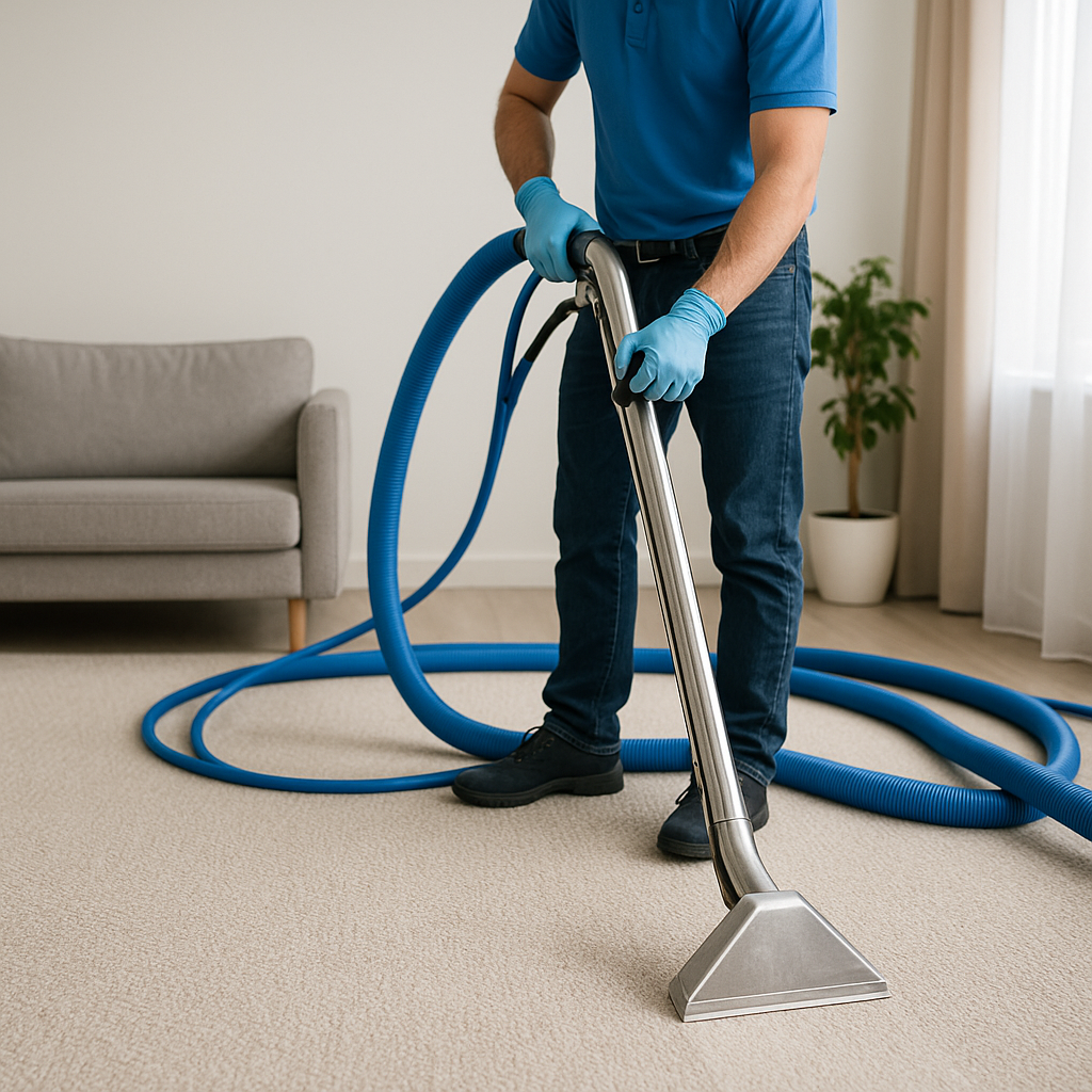 Professional carpet cleaning